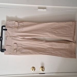 Wild Fable Low Rise Flare Khakis